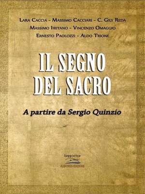 cover image of Il segno sacro